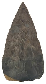 3 11/16" Cobbs. Sonora Flint. Kentucky. Ex Dale Rector. Davis COA.