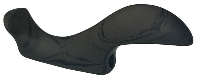 3 3/4" Birdstone. Very nice Slate. Indiana. Ex Randy Ridenour. Putty COA.