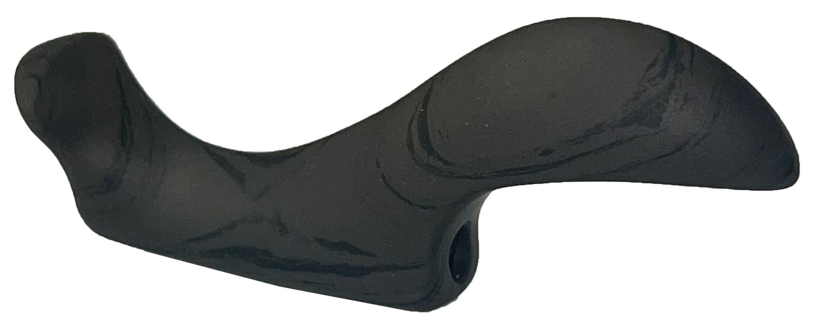 3 3/4" Birdstone. Very nice Slate. Indiana. Ex Randy Ridenour. Putty COA. (1 of 6)