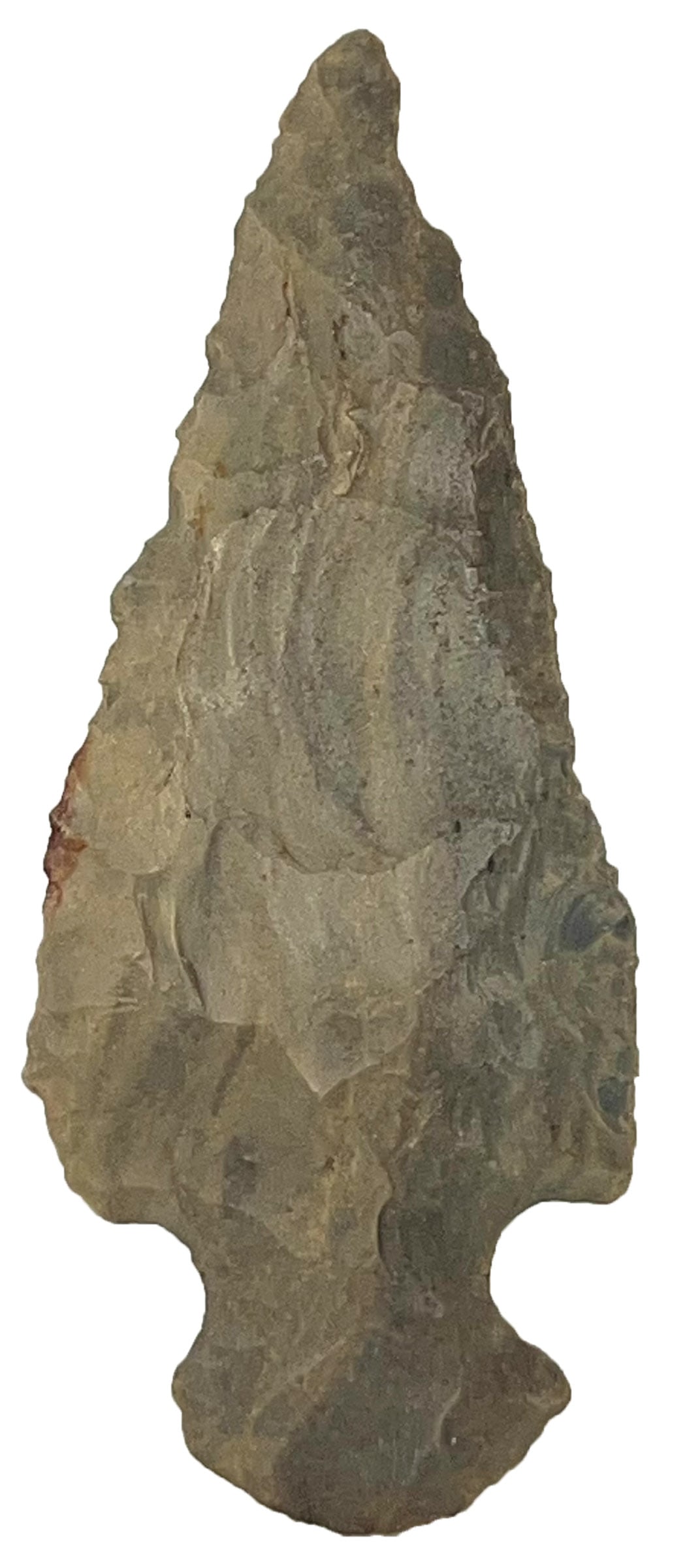 2 Points: 3 15/16" Turkeytail and 4 1/8" Benton. Partain COA's. (1 of 6)