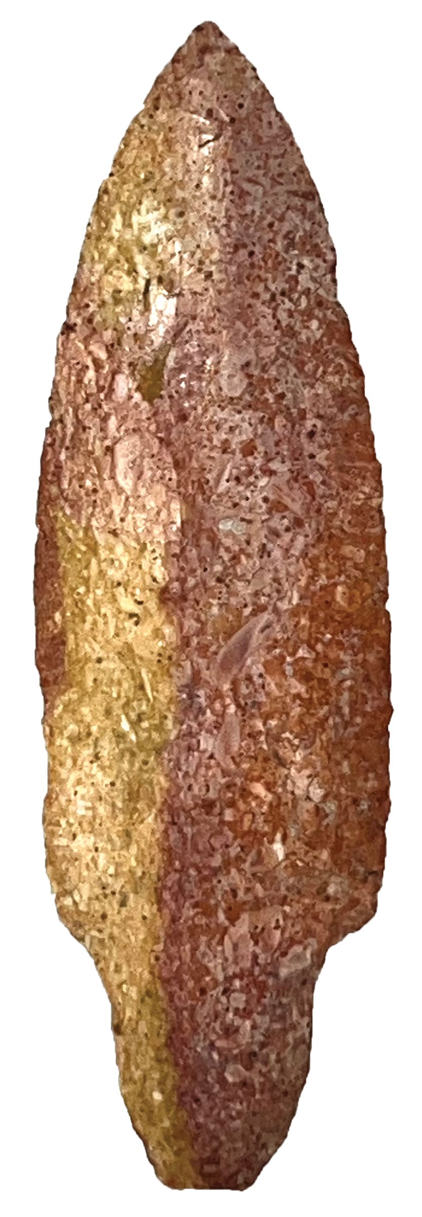 4 5/16" Adena. Heat Treated Burlington. Cooper County, Missouri. (1 of 2)