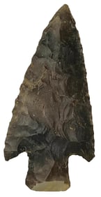 3 7/16" Buck Creek. Tennessee. Ex Ralph Ferris, Charles Goodman. Rogers COA.