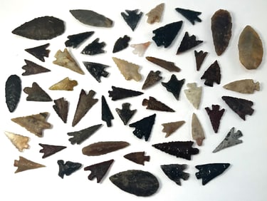 55 Columbia River Points. Ex Brian Beaulaurier and Shane Hicks.