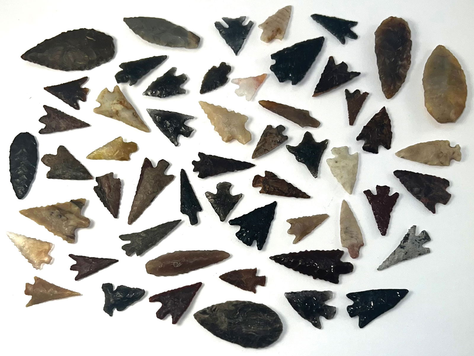 55 Columbia River Points. Ex Brian Beaulaurier and Shane Hicks. (1 of 1)