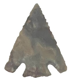 1 9/16" Hells Canyon Corner Notch. WA/OR. Ex John Illyes, Robert Bell.