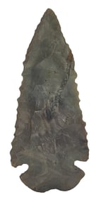 2 13/16" Indented Base Dovetail. Sonora. Ex Dale Rector. Davis COA.