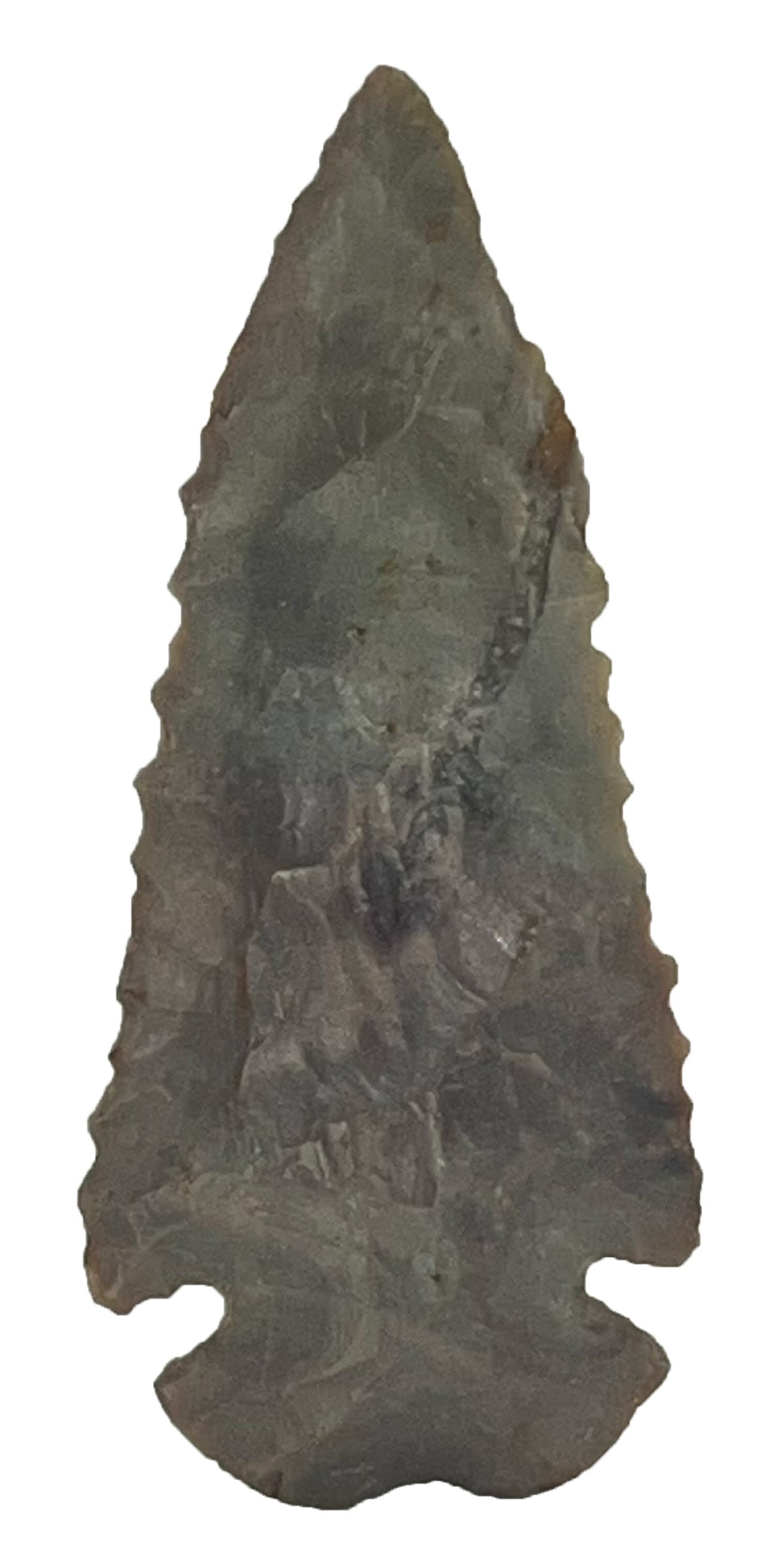 2 13/16" Indented Base Dovetail. Sonora. Ex Dale Rector. Davis COA. (1 of 3)