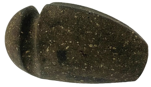 8" 3/4 Groove Missouri Square Axe. Missouri. Pictured CSAJ, 1959.