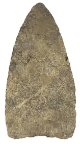 4 1/4" Hopewell Blade. Indiana. Ex Fred McQuire and Larry Swann.