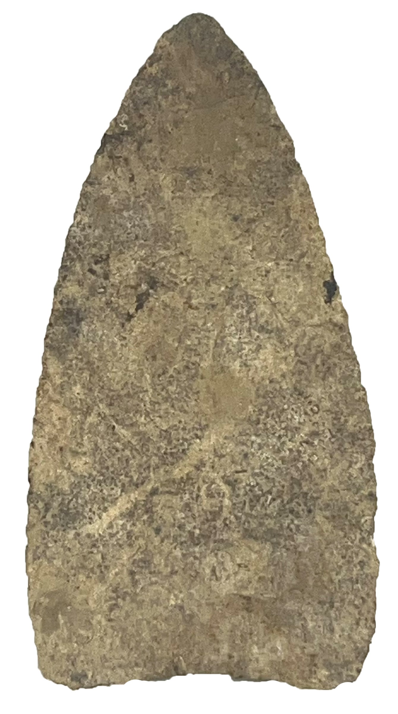 4 1/4" Hopewell Blade. Indiana. Ex Fred McQuire and Larry Swann. (1 of 2)