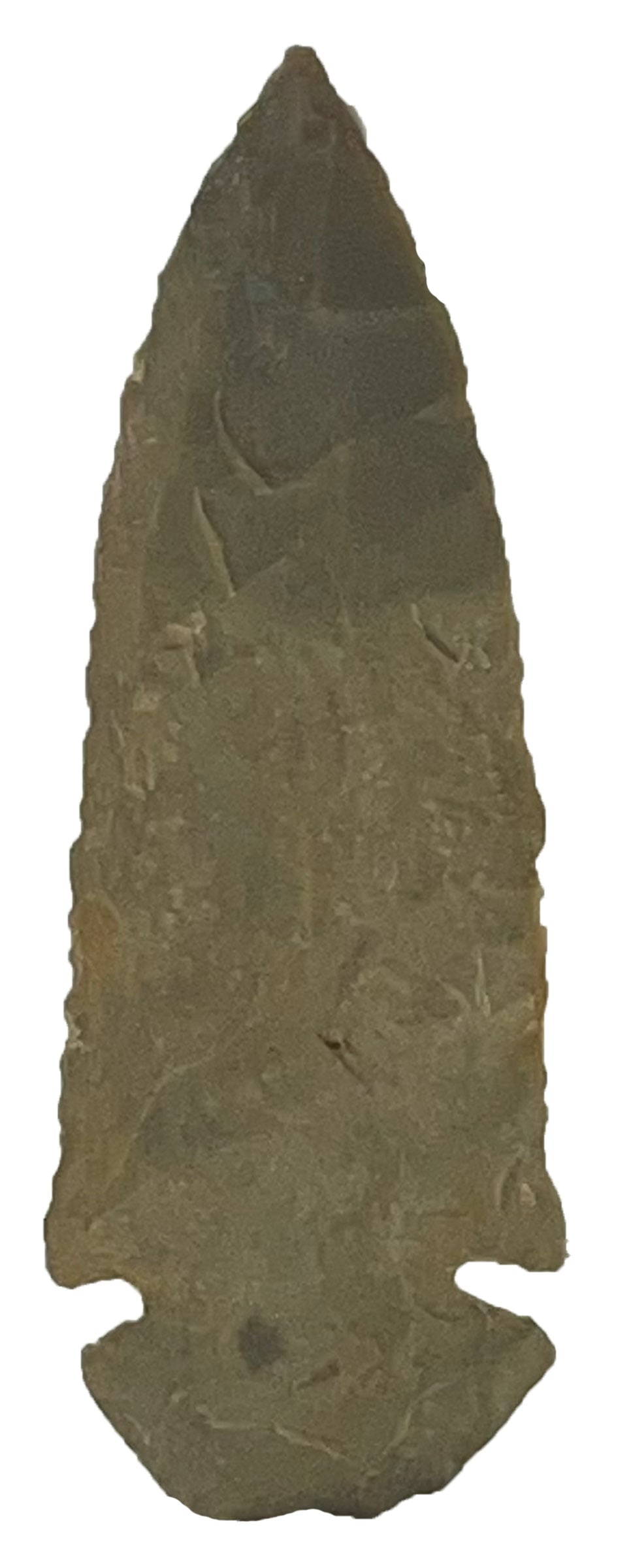 3" Dovetail. Hornstone. Kentucky. Ex Dale Rector. Davis COA. (1 of 3)