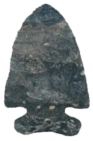 3 3/16" Thebes. Coshocton. Ohio. Ex William Allen. Rogers COA.