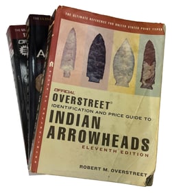 Books: Overstreet Books. Editions 11, 12 and 13. Good condition. Ex Dale Rector.