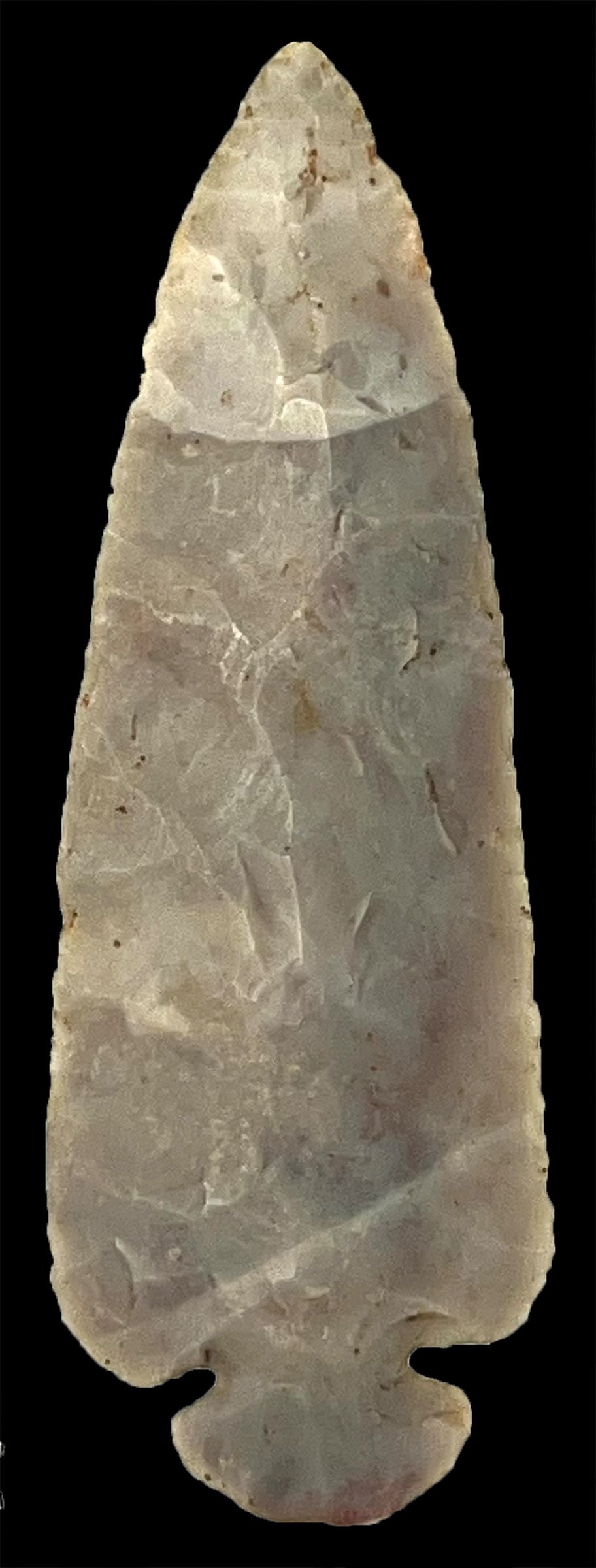 4 7/16" Dovetail. Flintridge. Ohio. Ex West and  Allen. Rogers COA. (1 of 3)