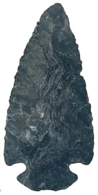 3 7/8" Notched Dovetail. Coshocton. Great old example. Rogers COA.