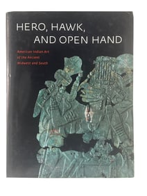 Book: Hero, Hawk, and Open Hand. Ex Larry Swann