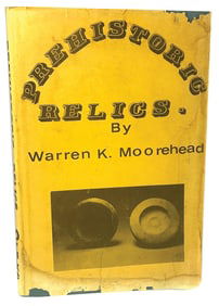 Book: Prehistoric Relics By Warren Moorehead.