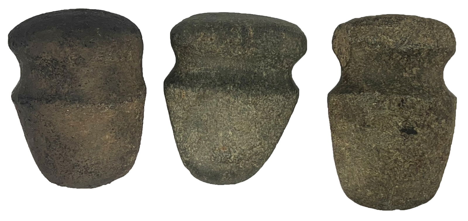 3 Axes. 3 7/8" to 4 1/4". Indiana. Ex Dave Young and Larry Swann. (1 of 2)