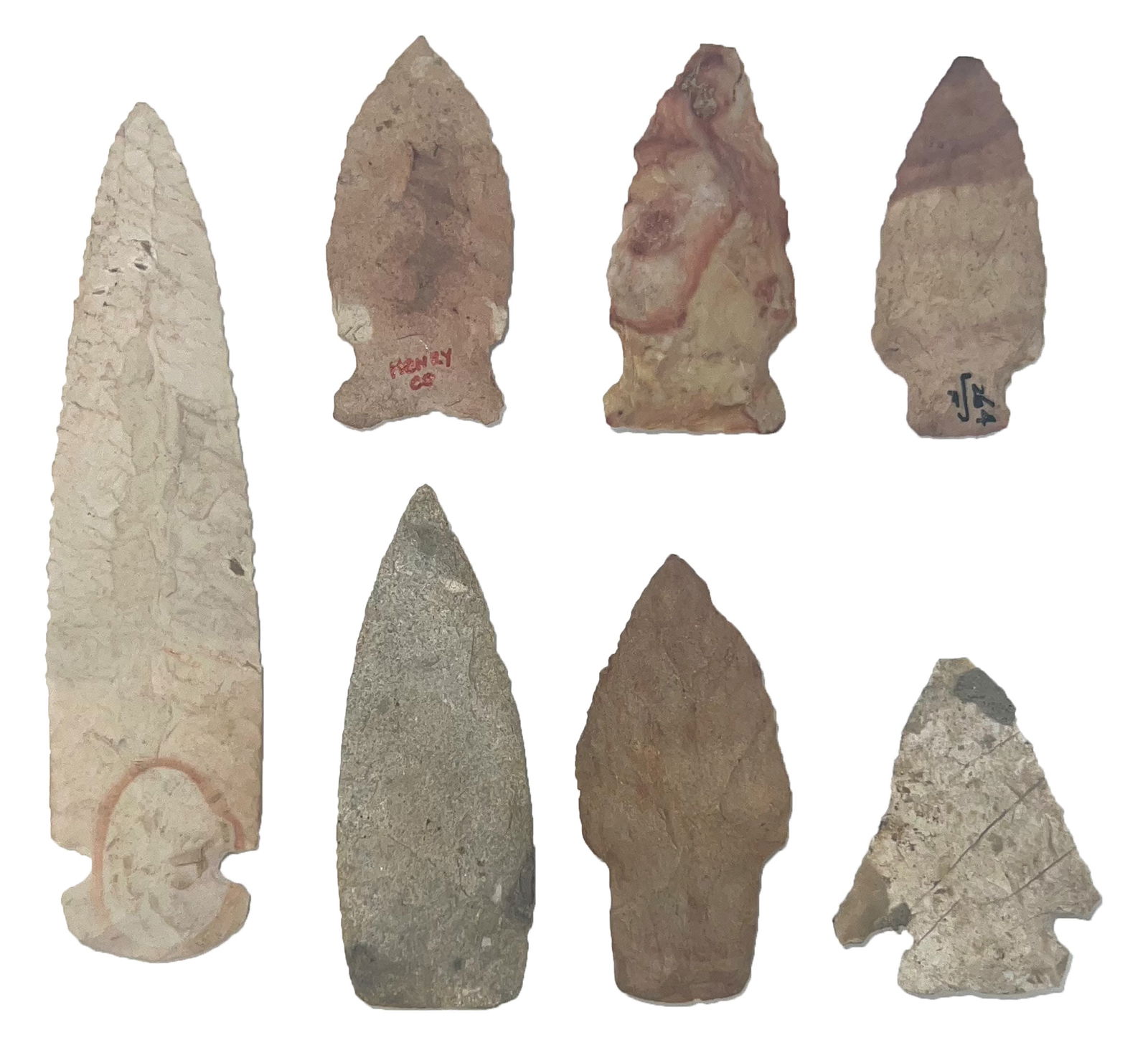 7 Point: 2 modern and 5 good old points. Ex Kyle Metcalf. (1 of 1)