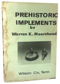 Book: Prehistoric Implements by Warren K. Moorehead.