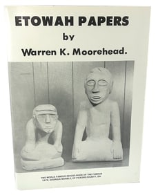 Book: Etowah Papers by Warren K. Moorehead.