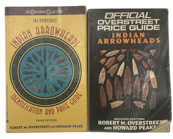 Books: Overstreet Books. Editions 2 and 3.