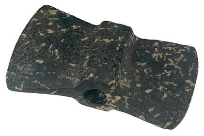 4 1/4" Wisconsin Wing Bannerstone. Missouri. Ex Browner Collection.