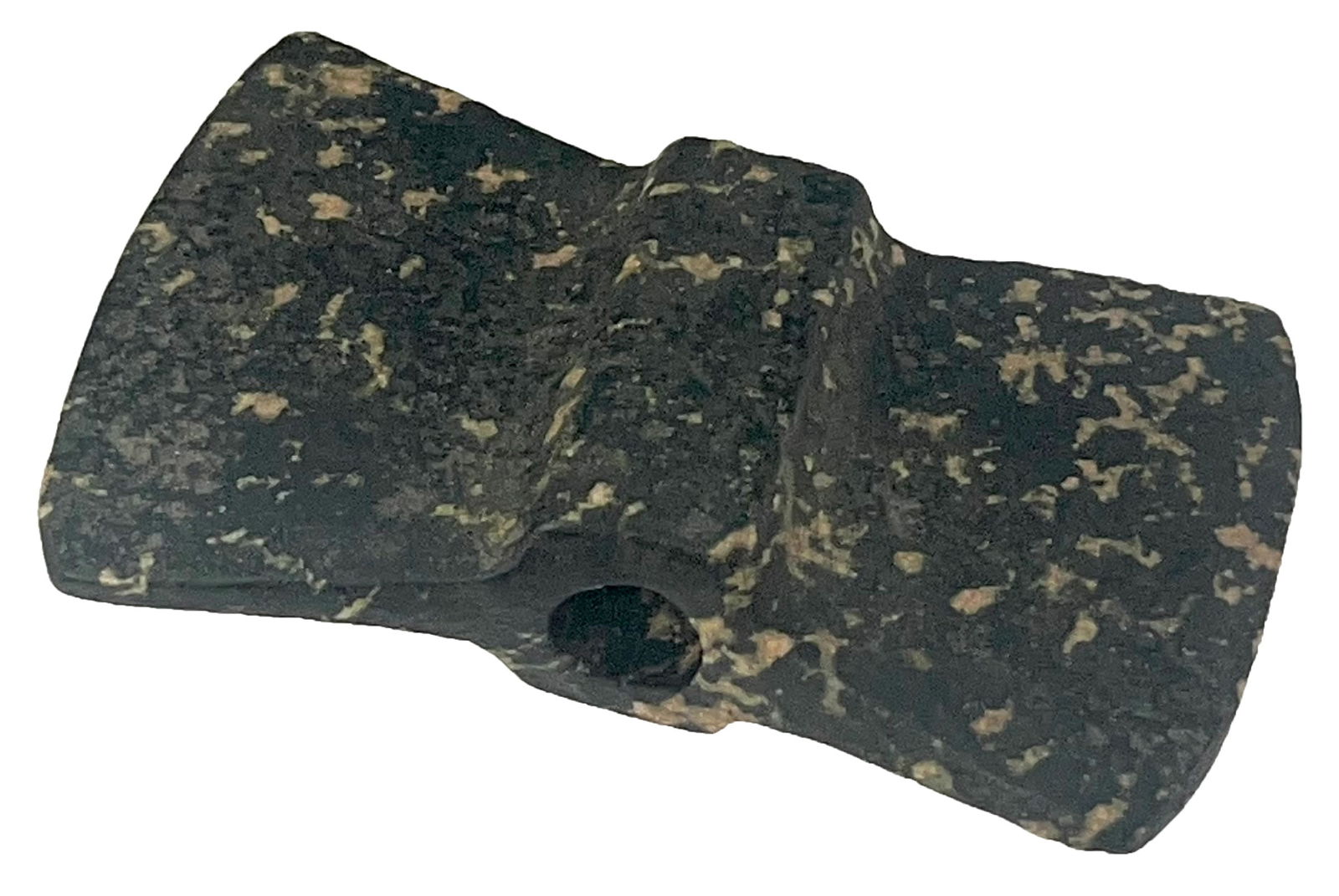 4 1/4" Wisconsin Wing Bannerstone. Missouri. Ex Browner Collection. (1 of 6)