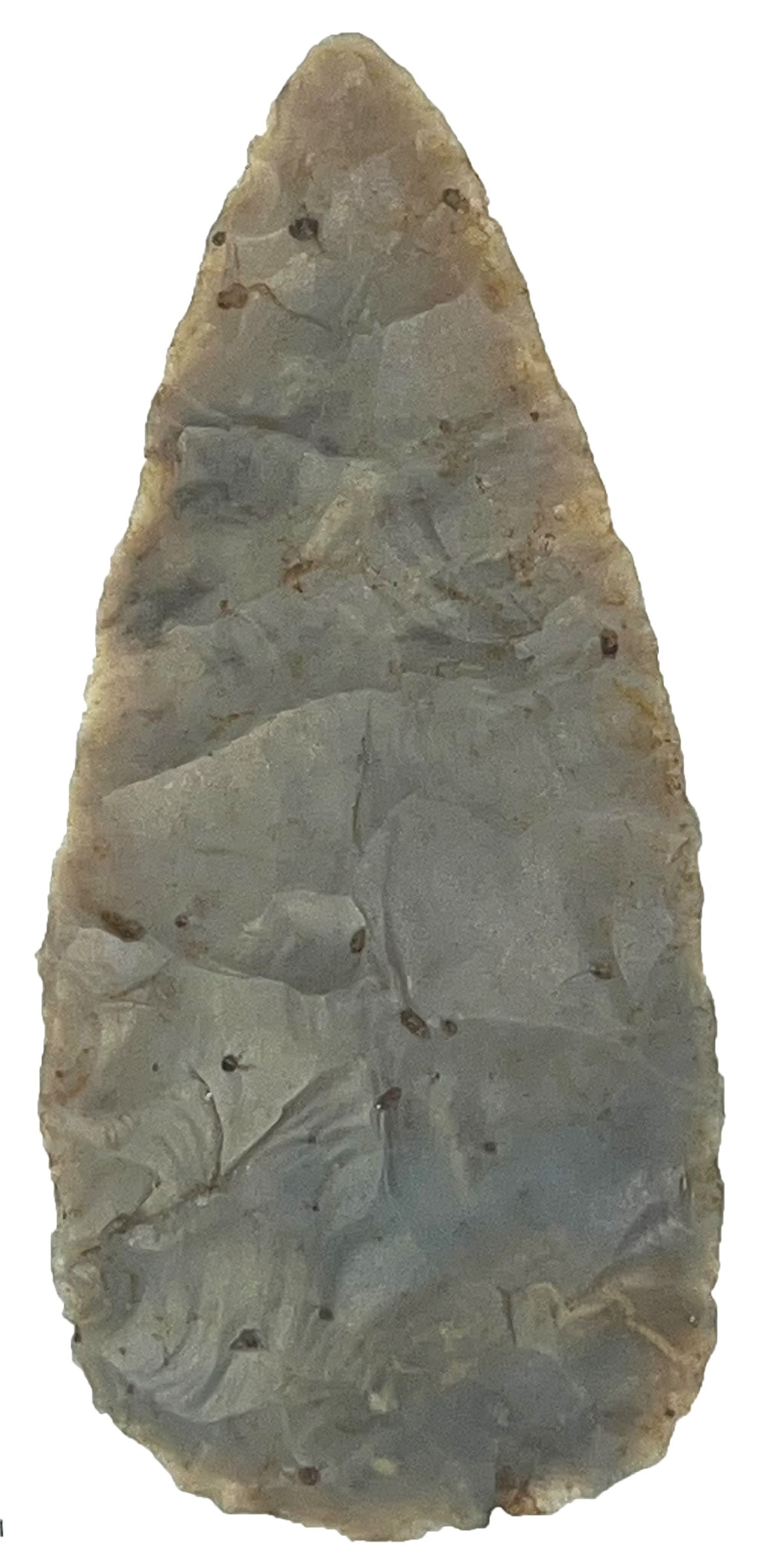 3 1/2" Flintridge Blade. Ohio. (1 of 2)