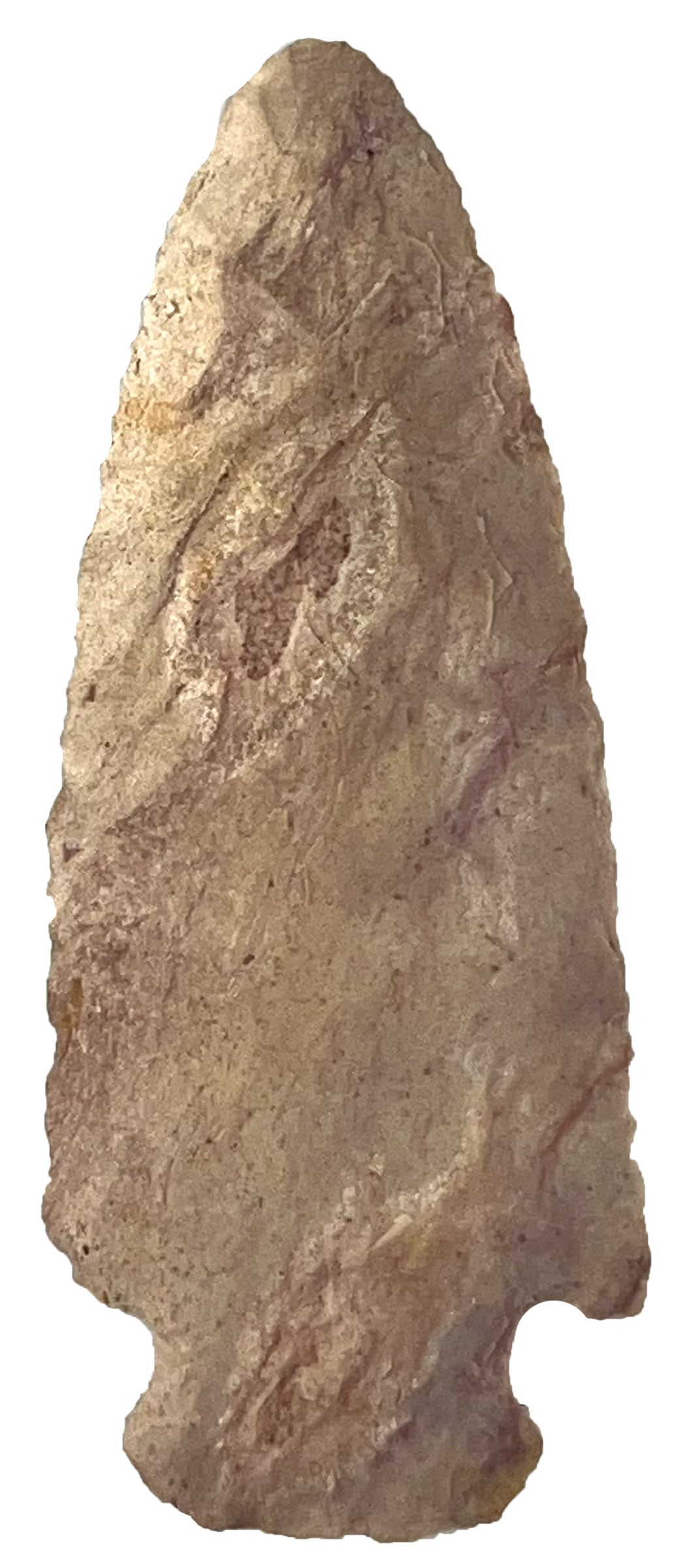 3 5/8" Hopewell Point. Flintridge. Lorain County, Ohio. Ex Zach Smith. (1 of 2)