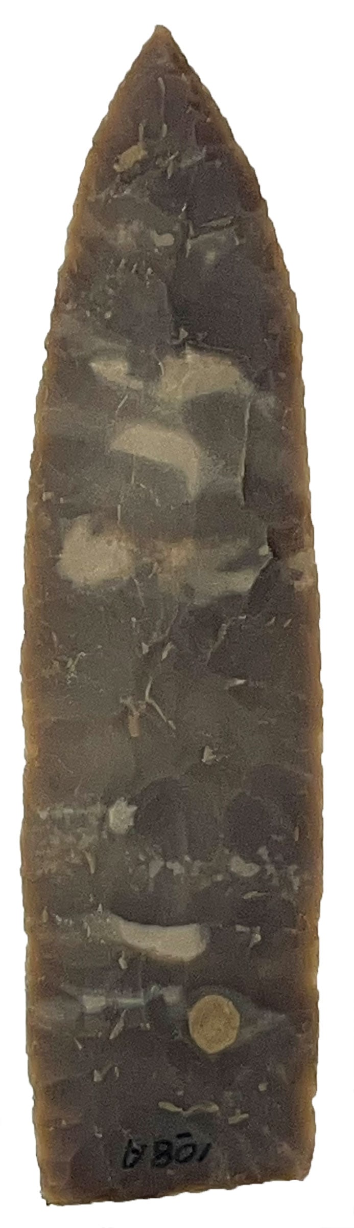 5 1/16" Twisted Paleo Blade. Ex Wally Zollman. (1 of 2)