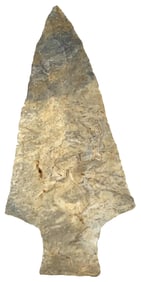 3 9/16" Ashtabula. Taney County, Missouri. Ex Wally Zollman.