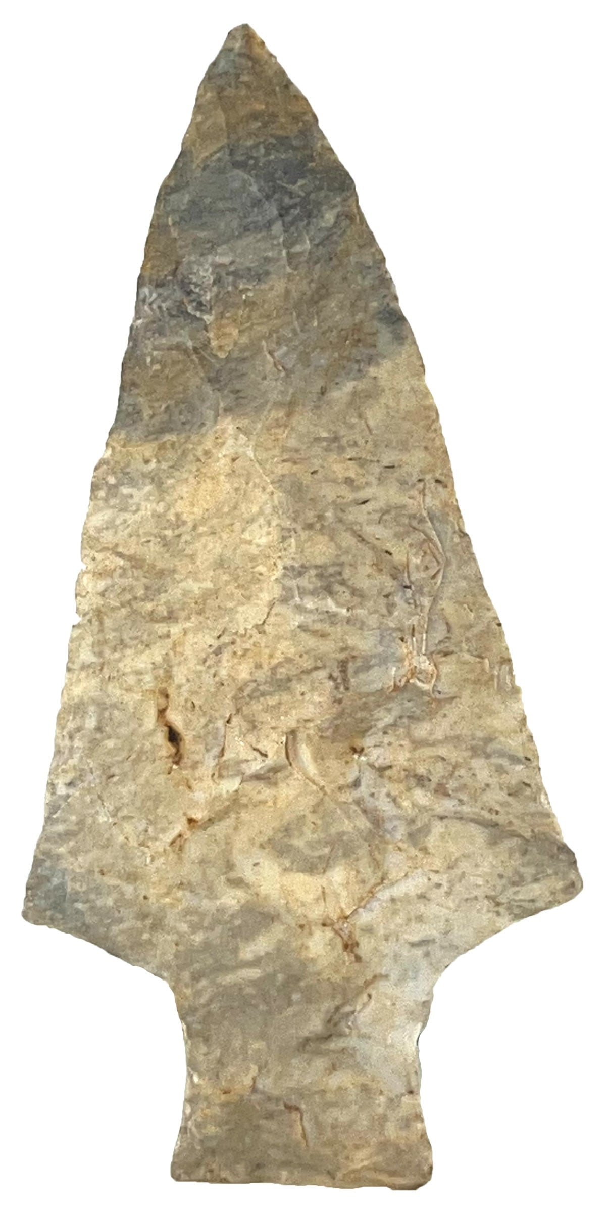 3 9/16" Ashtabula. Taney County, Missouri. Ex Wally Zollman. (1 of 2)