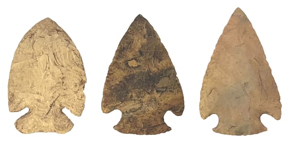 3 Snyders. "Selling as is". Longest is 3 1/2". Ex Wally Zollman