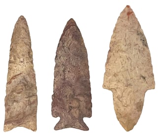 3 Points. "Selling as is". Longest is 3 1/2". Ex Wally Zollman.