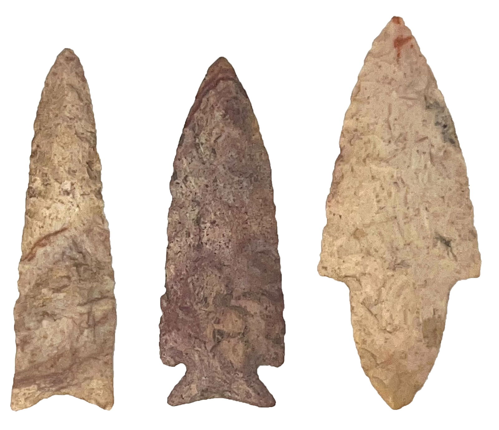 3 Points. "Selling as is". Longest is 3 1/2". Ex Wally Zollman. (1 of 2)