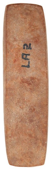 Two Loafstones. Jackson Co, AL. Ex-Dan Stroud: Two Loafstones. Jackson Co, AL. 2 5/8” & 3”. Ex-Dan Stroud