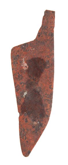 Historic Iron Knife. Wyoming. Davis G8 COA: 5 3/4” Historic Knife (Iron). WY. Davis G8 Authentication