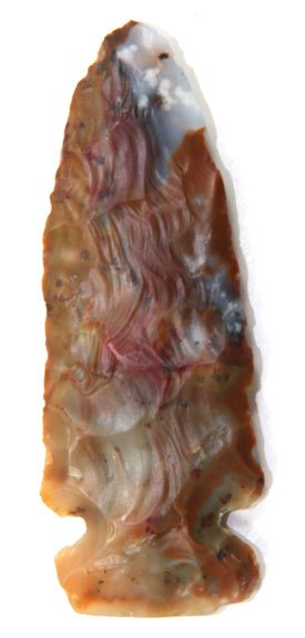 Jewel Flintridge Stilwell. OH. Ex-Randy Johnson: 117. 2 1/2” Stilwell. Perry Co, OH. Jewel Flintridge. Putty G9 COA