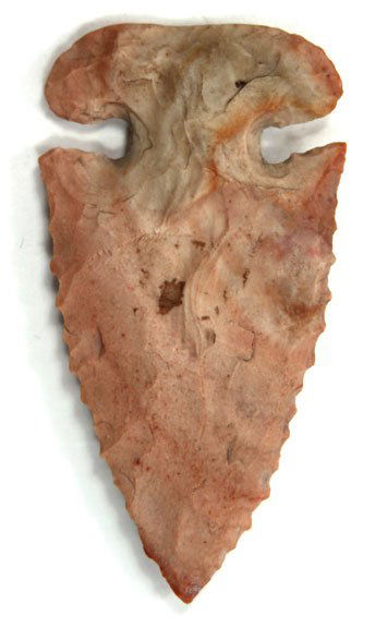 Very fine Expanded Center Thebes. IL. Davis G9 C: 221. 3 3/8” Expanded Center Thebes. St. Clair Co, IL. High grade, glossy Burlington. Davis G9 Paper