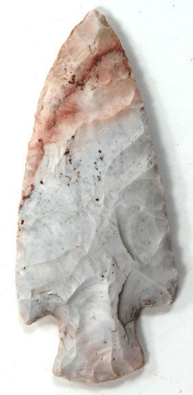 4” Flintridge Hopewell. Ross Co, OH. Ex-Copeland: 292. 4” Flintridge Hopewell. Ross Co, OH. Ex-Johnson, Copeland