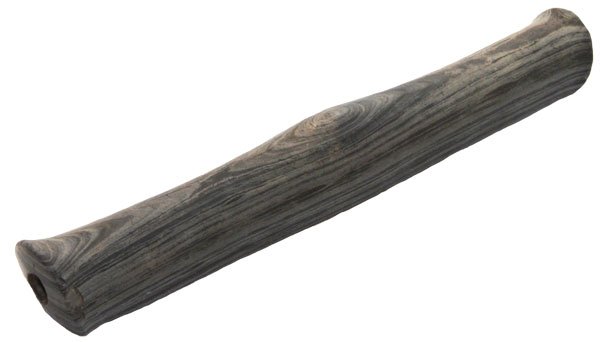 Bar Amulet. Ex-Townsend. Davis G10+ COA. Fine: 331. 6” Bar Amulet. OH/IN. Beautifully patinated and banded slate. Ex-Steve Fuller, Earl Townend. Davis G10+ COA