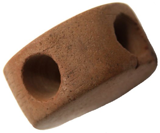 Rare 3-Hole Disc Pipe. Shelby Co, OH. Pipestone: 350. 2 1/8” 3-Hole Disc Pipe. Shelby Co, OH. Pipestone