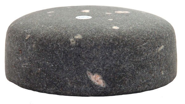 3 1/2” Porphyry Biscuit Discoidal. NC. Stroud, B: 362. 3 1/2” Porphyry Biscuit Discoidal. NC. Stroud, Butts