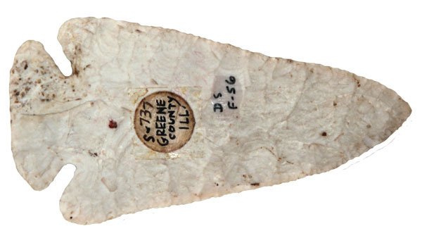 Thebes. Greene Co, IL. Stroud, Stephens S-737: 427. 4 1/4” Thebes. Greene Co, IL. Stroud, Stephens S-737