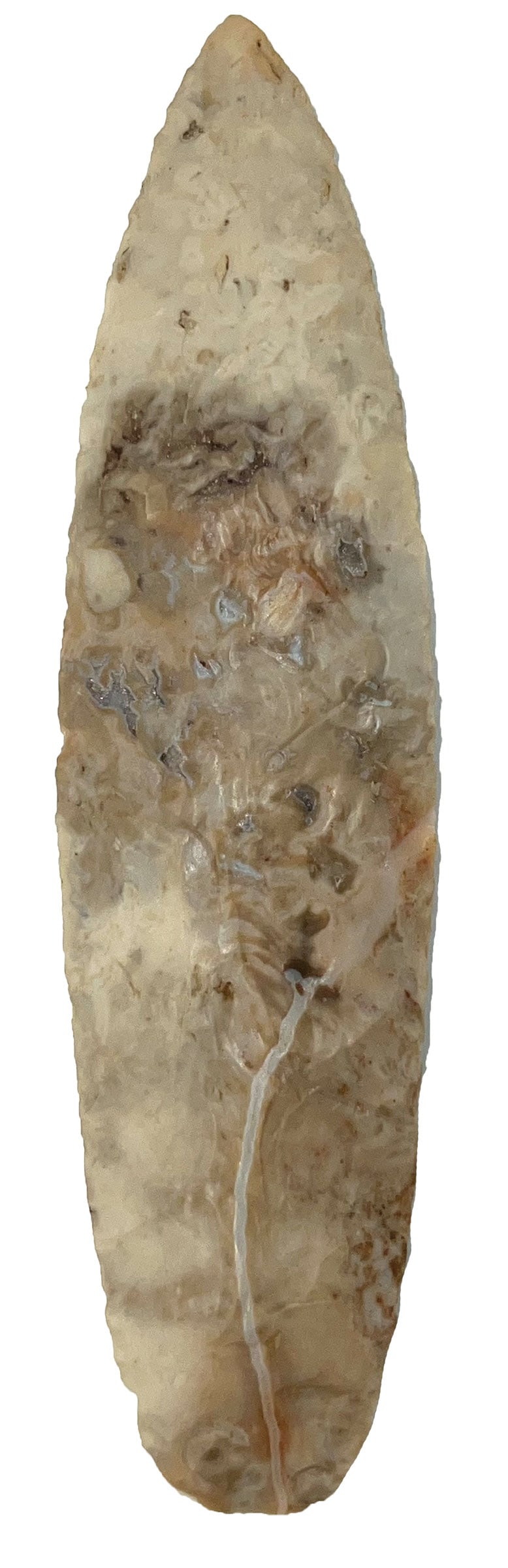 5 15/16" Agate Basin. Flintridge. Ross County, Ohio. Rogers COA. (1 of 3)