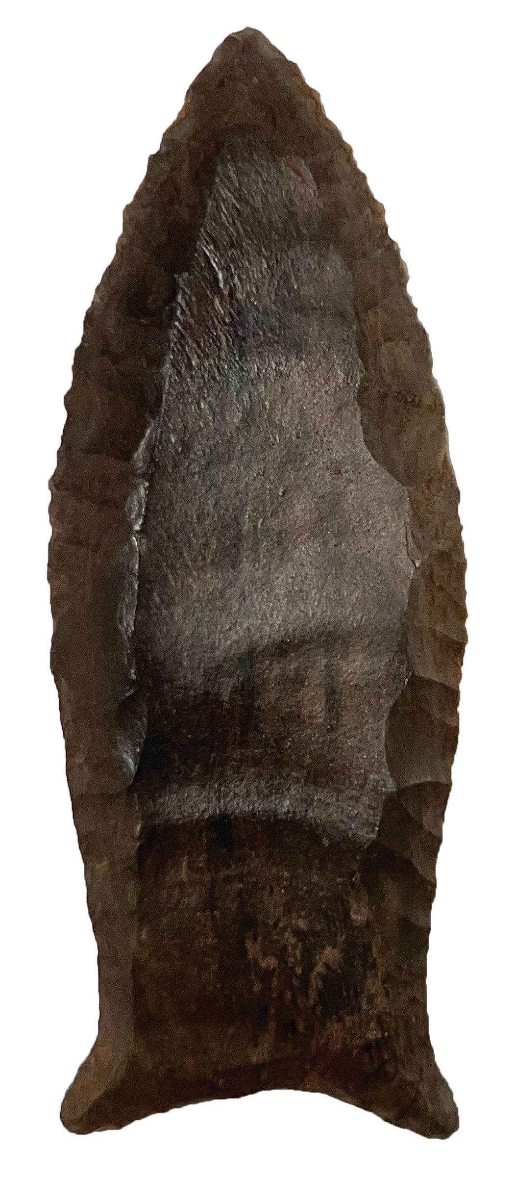 2 5/8" Fluted Cumberland. Tennessee. Ex Brad Harrison. (1 of 2)