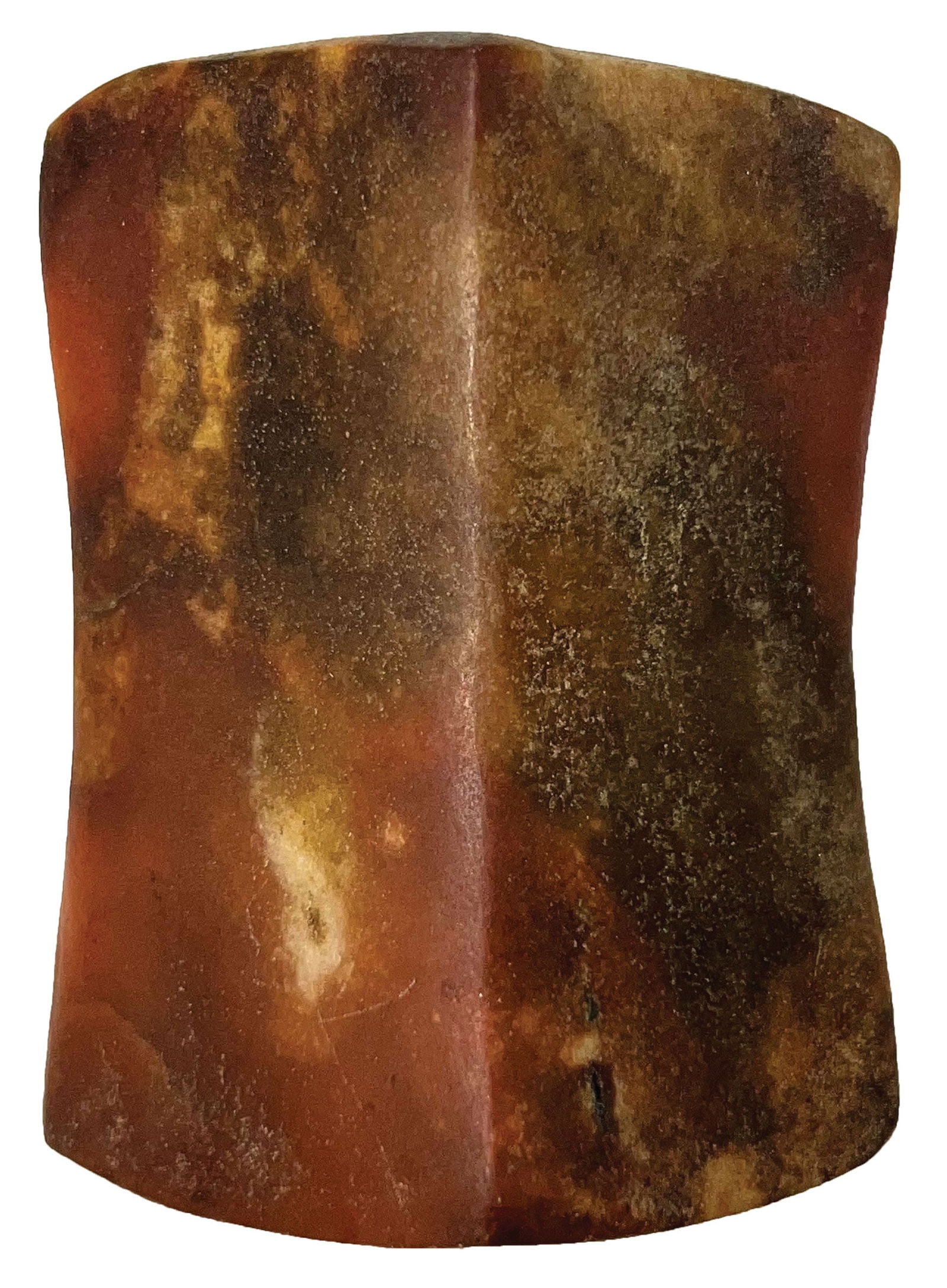 2 7/8" Quartz Hourglass Bannerstone. Found in 1973. Motley COA. (1 of 6)