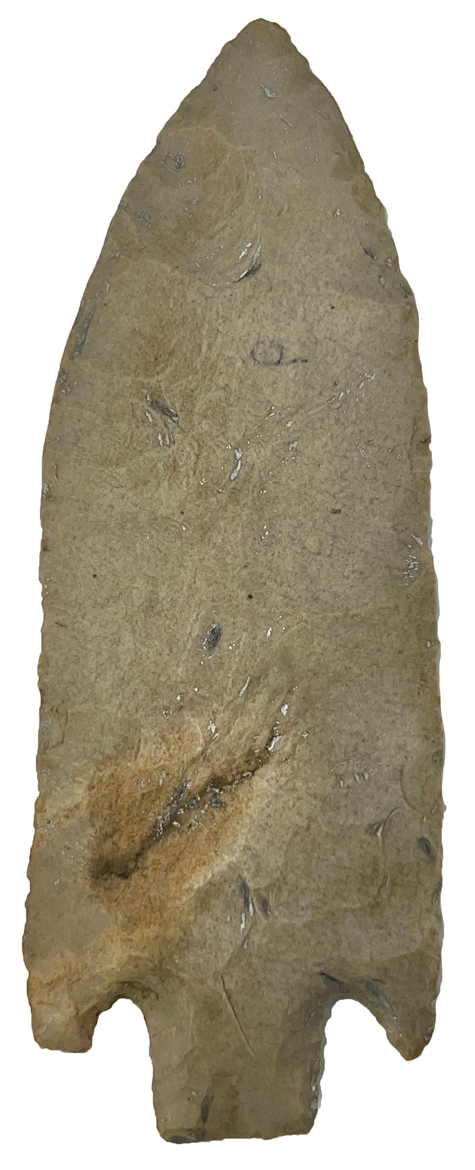 5 3/8" Little River Knife. Arkansas. Ex Terry Allen. Motley COA. (1 of 3)