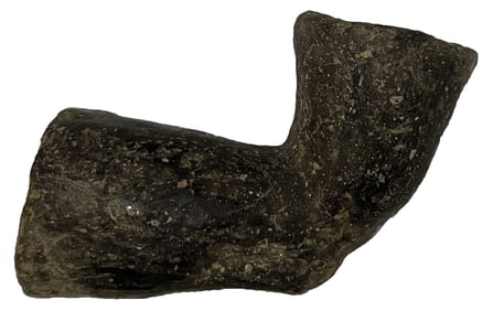 3 1/4" Fine Pottery Pipe. Great Old Example. Ex Palmer, Hoke, Tilley.